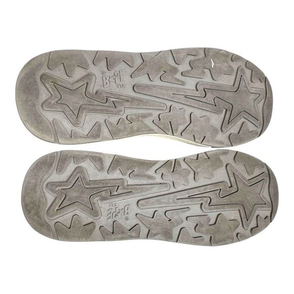 A Bathing Ape BAPE Roadsta Metallic Green Purple Size 9.5 1I20191006 Sta New Box - Picture 4 of 14